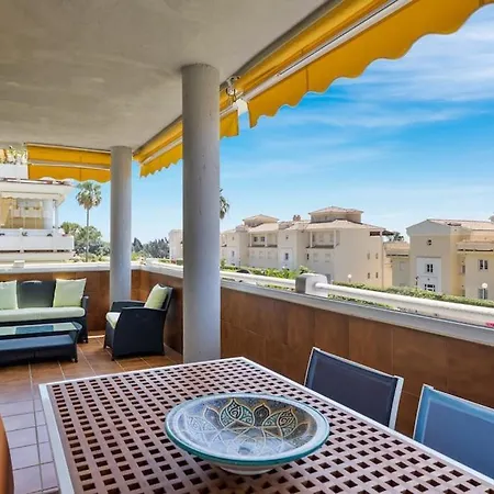 Fancy 2 Bedroom Apart In Las Mimosas, Cabopinos * Marbella